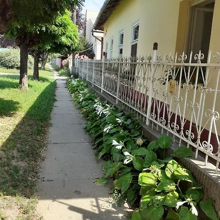 Marika vendégház Apartamento Abádszalók Exterior foto