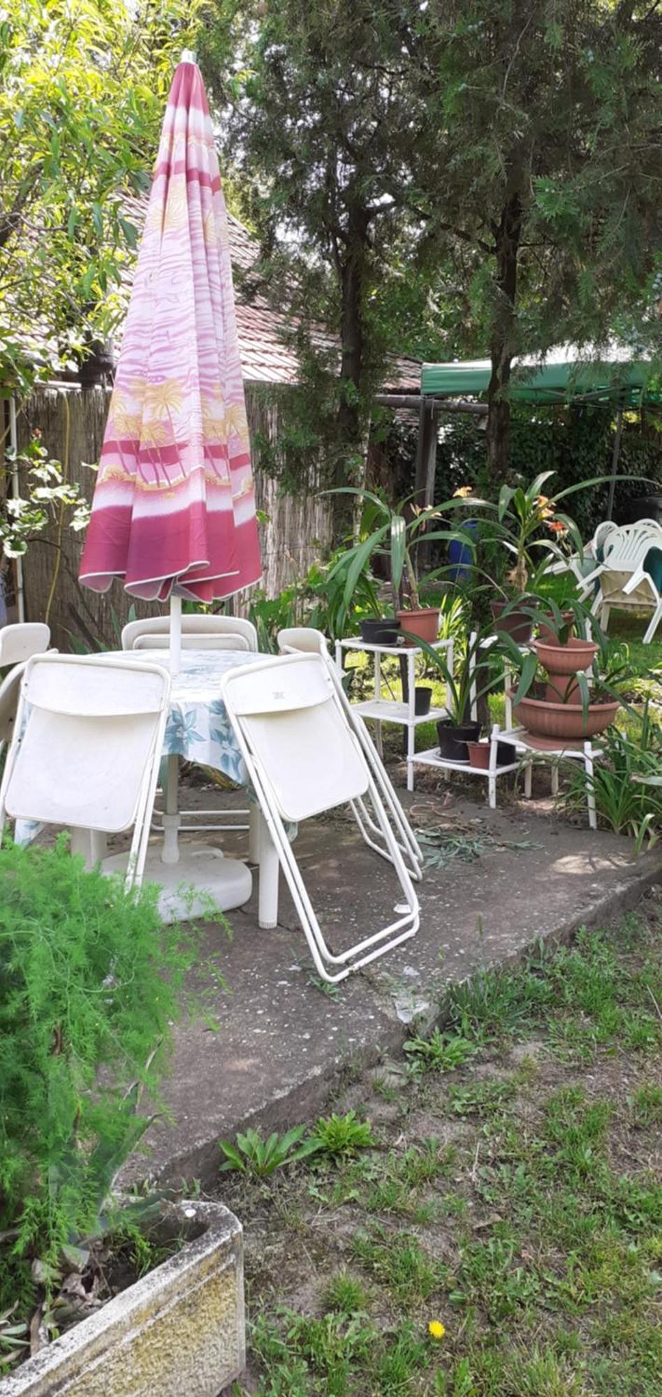 Marika vendégház Apartamento Abádszalók Exterior foto