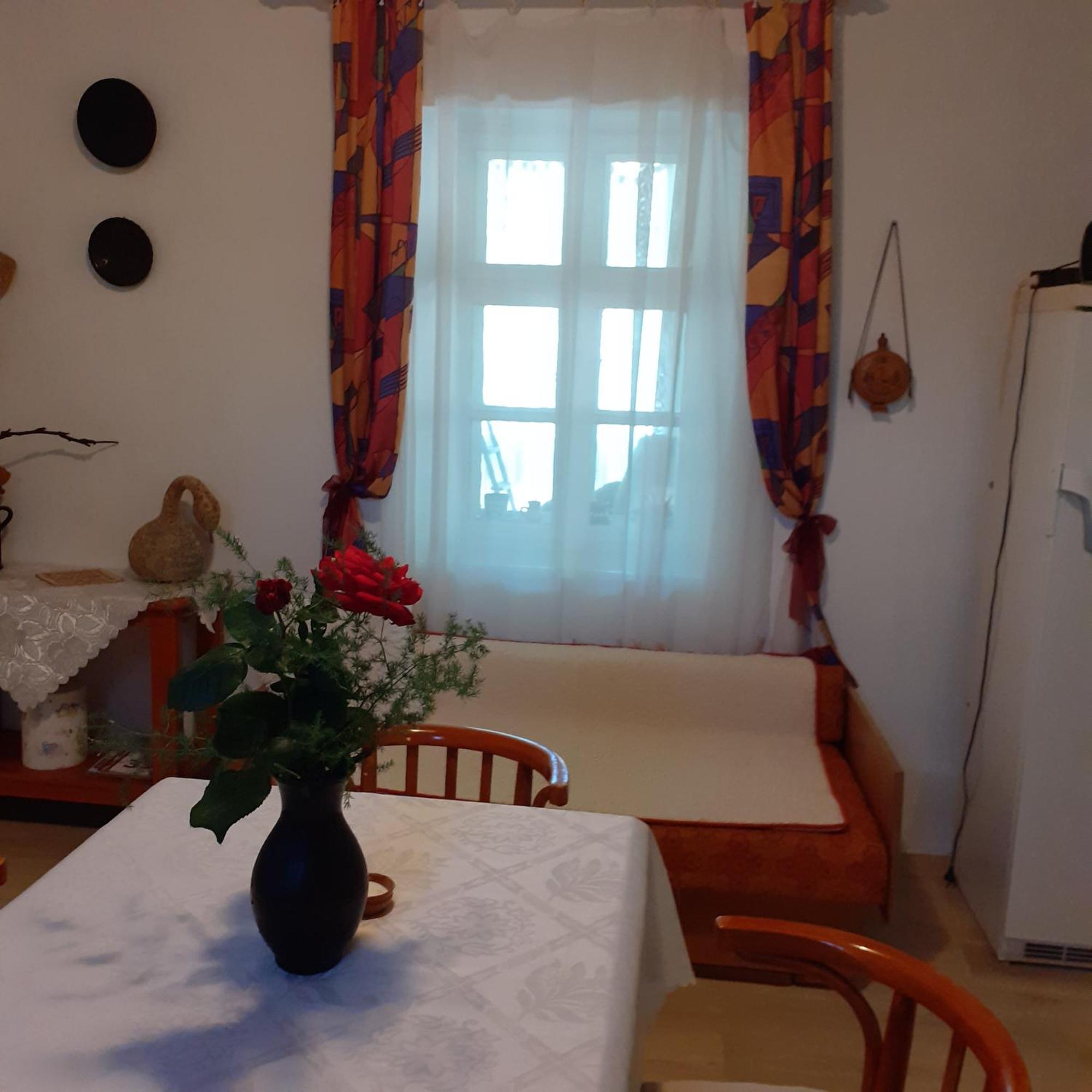 Marika vendégház Apartamento Abádszalók Exterior foto