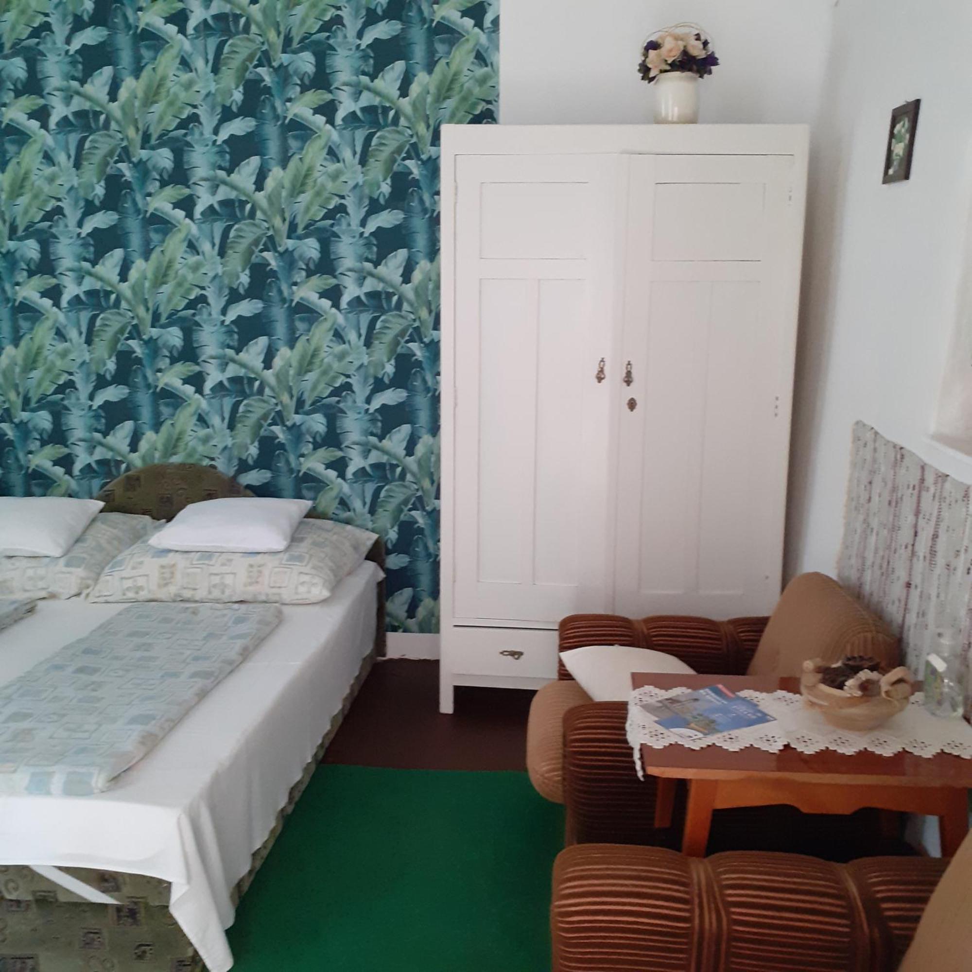Marika vendégház Apartamento Abádszalók Exterior foto